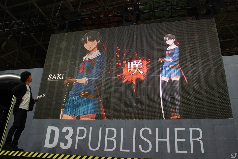 【TGS2018】D3Pの新作は「お姉チャンバラ」のフルHDリメイクだった！ステージイベントでは咲の冷たい視線が光るの画像4