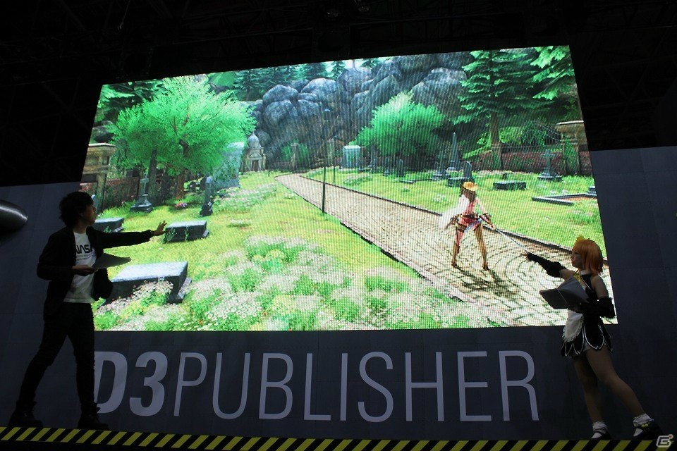 【TGS2018】D3Pの新作は「お姉チャンバラ」のフルHDリメイクだった！ステージイベントでは咲の冷たい視線が光るの画像6