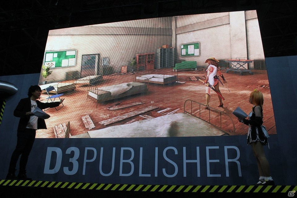 【TGS2018】D3Pの新作は「お姉チャンバラ」のフルHDリメイクだった！ステージイベントでは咲の冷たい視線が光るの画像7