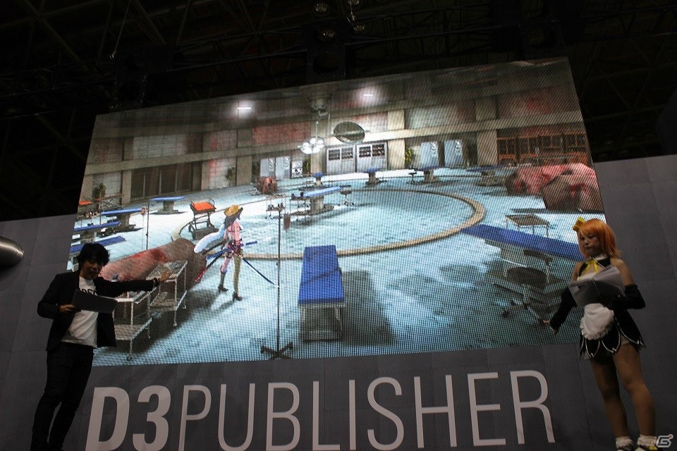 【TGS2018】D3Pの新作は「お姉チャンバラ」のフルHDリメイクだった！ステージイベントでは咲の冷たい視線が光るの画像8