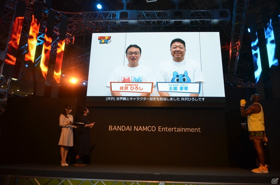 【TGS2018】「ビリオンロード」発売日が11月29日に決定！ビリー隊長も出演のエクササイズステージをレポートの画像16