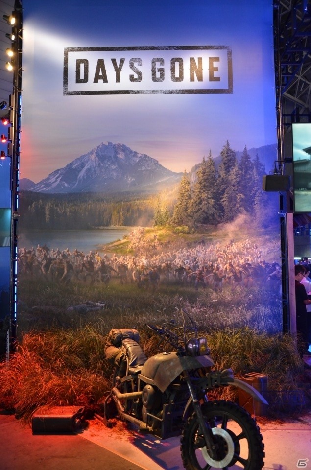 【TGS2018】「Days Gone」で極限のサバイバルアクションを先行体験！の画像1