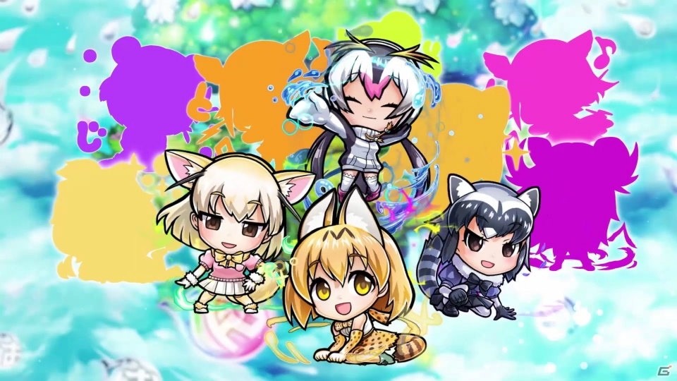 「共闘ことばRPG コトダマン」TVアニメ「けものフレンズ2」とのコラボレーションが決定！の画像4