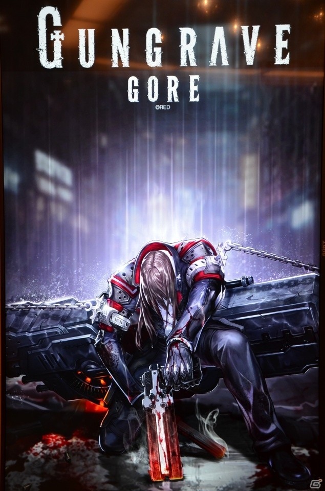 【TGS2018】「GUNGRAVE GORE」が2019年冬に発売決定！ゲーム概要や世界観、登場キャラなどが公開されたセッションレポートの画像1