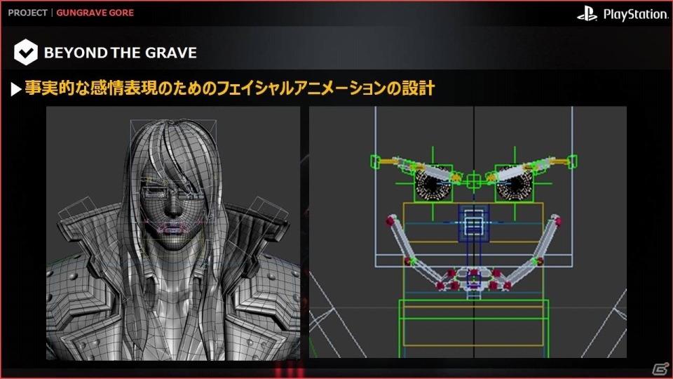 【TGS2018】「GUNGRAVE GORE」が2019年冬に発売決定！ゲーム概要や世界観、登場キャラなどが公開されたセッションレポートの画像10
