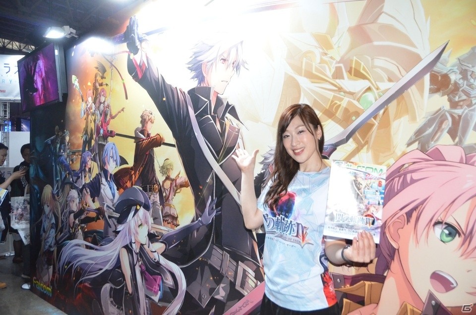 【TGS2018】「英雄伝説 閃の軌跡IV」TGS試遊版をクロウとデュバリィのパーティでプレイ！の画像19