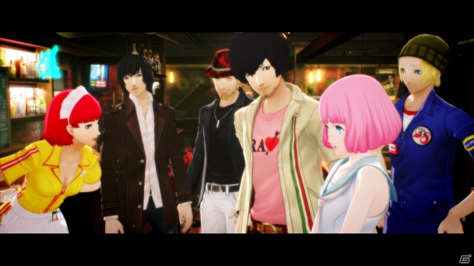 「キャサリン・フルボディ」ストーリーやパズルゲームシーンの情報が公開の画像2