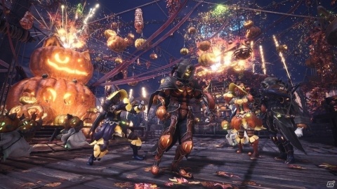 PlayStation4「モンスターハンター：ワールド」アステラ祭【豊穣の宴】が開催！の画像1