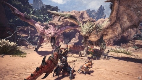 PlayStation4「モンスターハンター：ワールド」アステラ祭【豊穣の宴】が開催！の画像8