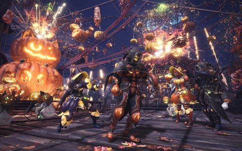 PlayStation4「モンスターハンター：ワールド」アステラ祭【豊穣の宴】が開催！