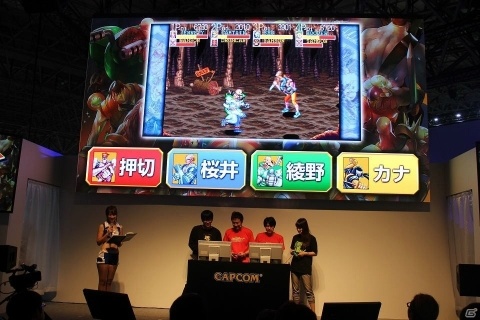【TGS2018】「カプコン ベルトアクション コレクション」押切蓮介氏が名作アクションの思い出を語るの画像10