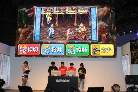 【TGS2018】「カプコン ベルトアクション コレクション」押切蓮介氏が名作アクションの思い出を語るの画像11