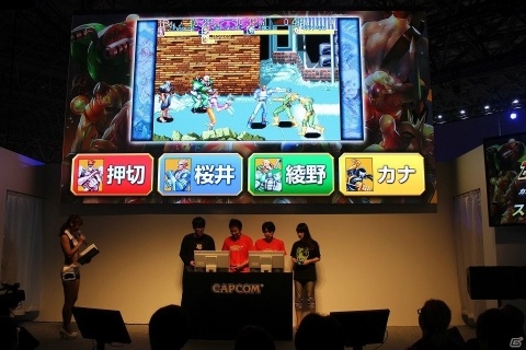 【TGS2018】「カプコン ベルトアクション コレクション」押切蓮介氏が名作アクションの思い出を語るの画像9