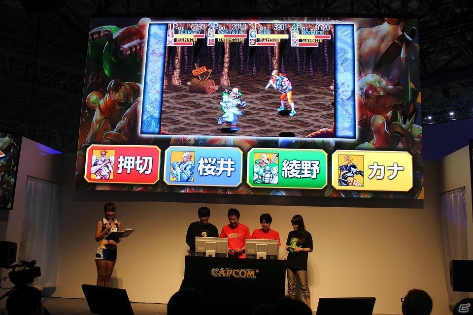【TGS2018】「カプコン ベルトアクション コレクション」押切蓮介氏が名作アクションの思い出を語るの画像10