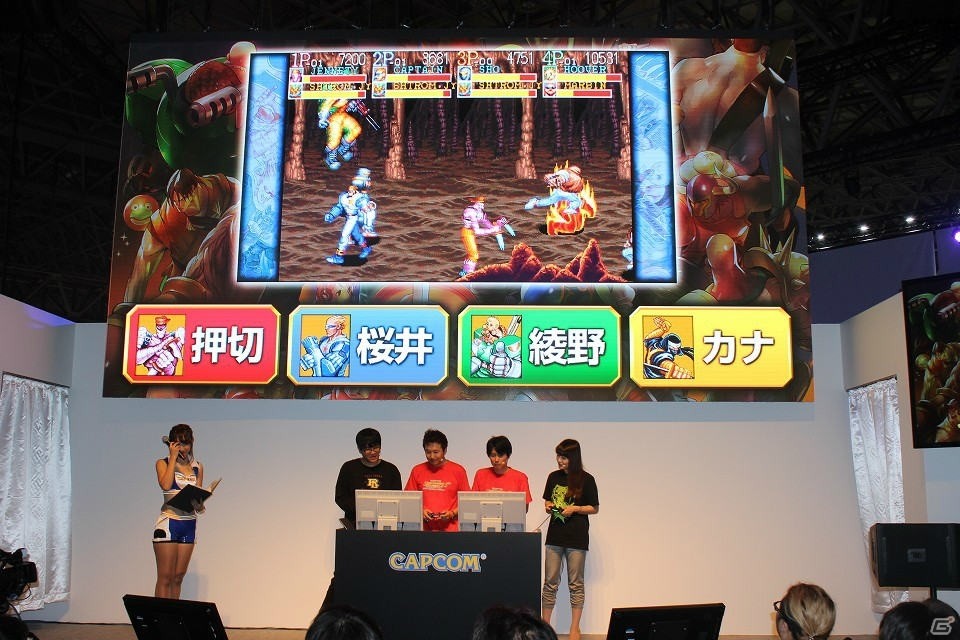 【TGS2018】「カプコン ベルトアクション コレクション」押切蓮介氏が名作アクションの思い出を語るの画像11