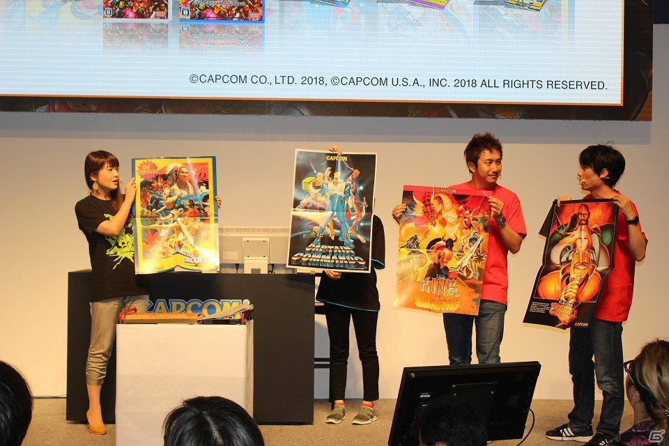 【TGS2018】「カプコン ベルトアクション コレクション」押切蓮介氏が名作アクションの思い出を語るの画像2