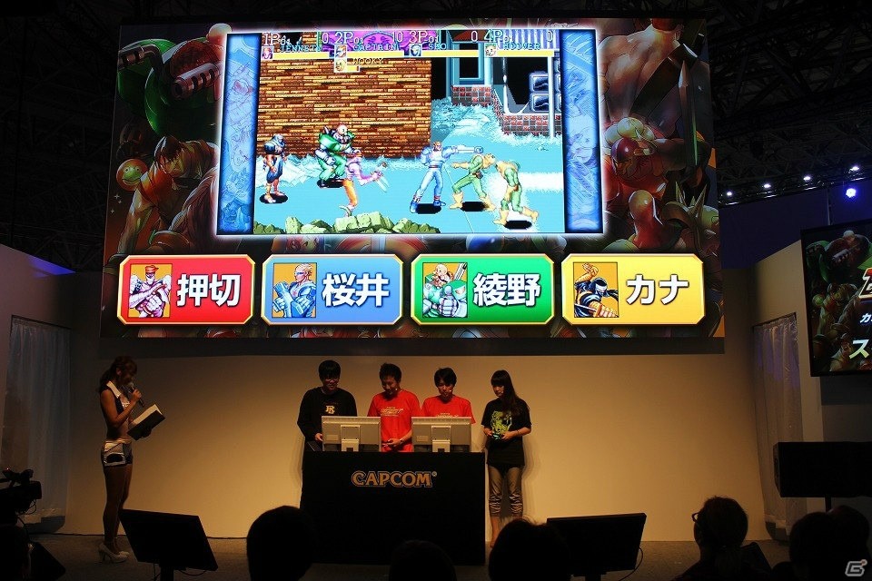 【TGS2018】「カプコン ベルトアクション コレクション」押切蓮介氏が名作アクションの思い出を語るの画像9