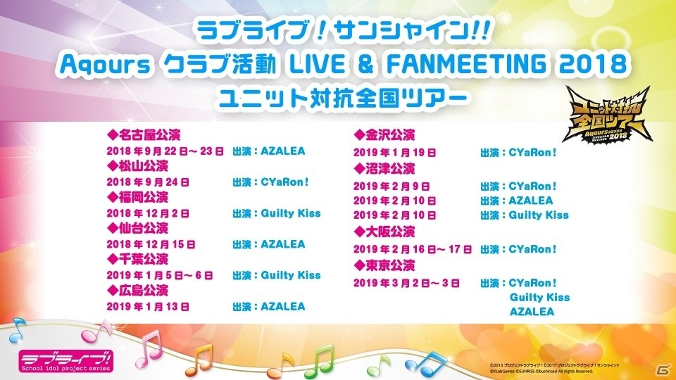 TOKYO GAME SHOW 2018「ラブライブ！シリーズ発表会」で新情報が公開！の画像13