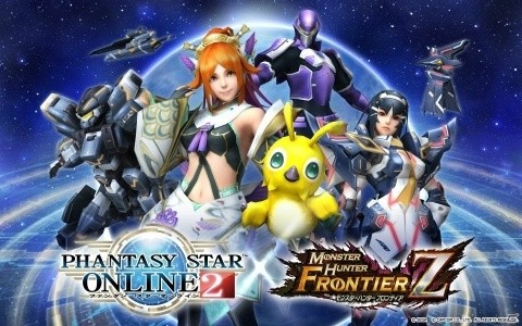 「モンスターハンター フロンティアZ」に大量のラッピーが！10月31日より「PSO2」コラボが開始の画像1