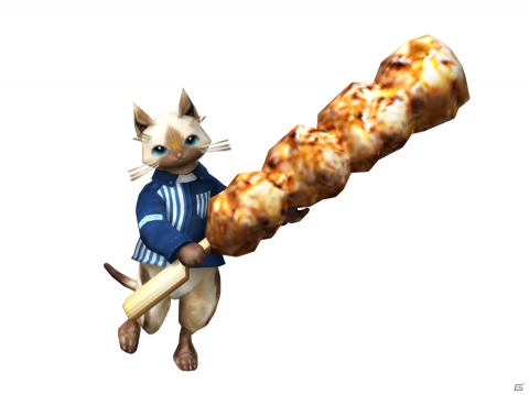 「モンスターハンター フロンティアZ」に大量のラッピーが！10月31日より「PSO2」コラボが開始の画像16