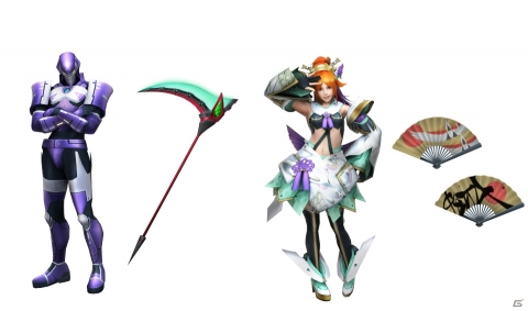 「モンスターハンター フロンティアZ」に大量のラッピーが！10月31日より「PSO2」コラボが開始の画像4
