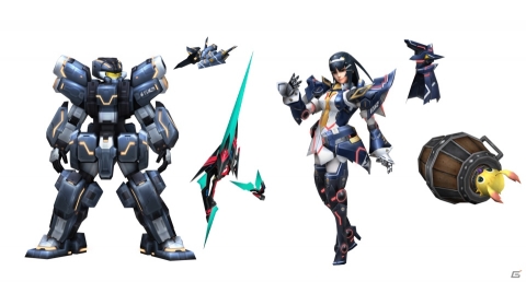 「モンスターハンター フロンティアZ」に大量のラッピーが！10月31日より「PSO2」コラボが開始の画像5