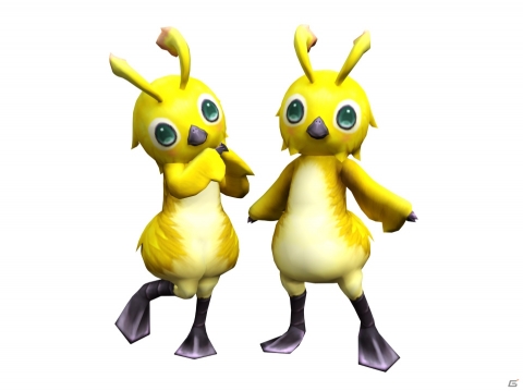 「モンスターハンター フロンティアZ」に大量のラッピーが！10月31日より「PSO2」コラボが開始の画像6