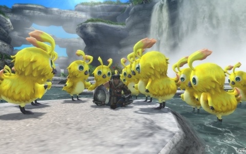 「モンスターハンター フロンティアZ」に大量のラッピーが！10月31日より「PSO2」コラボが開始の画像7