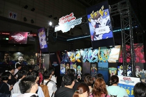 【TGS2018】「遊戯王5D's」ワールドの追加が発表された「遊戯王 デュエルリンクス」のステージをレポートの画像14