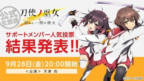 「刀使ノ巫女 刻みし一閃の燈火」400万DL記念キャンペーンが開催！の画像3