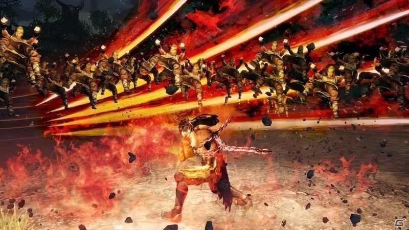 「無双OROCHI3」PS4ダウンロード版予約特典「神速版」が配信開始！の画像10