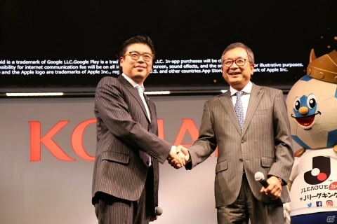 【TGS2018】Jリーグクラブの収録が発表された、モバイル版「ウイニングイレブン」のステージをレポートの画像3