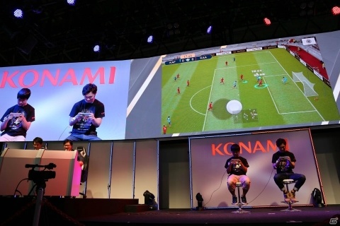 【TGS2018】Jリーグクラブの収録が発表された、モバイル版「ウイニングイレブン」のステージをレポートの画像7