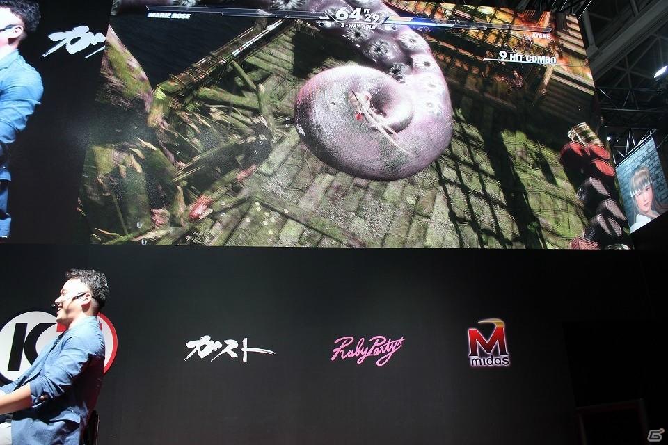 【TGS2018】「DEAD OR ALIVE 6」ではクラーケンやプテラノドンも乱入！？新堀洋平氏がデモプレイで新要素を紹介の画像10