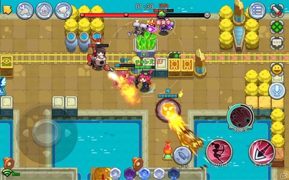 3vs3で行うリアルタイム対戦ゲーム「スマッシング・チキンズ」事前登録の受付が開始！の画像5