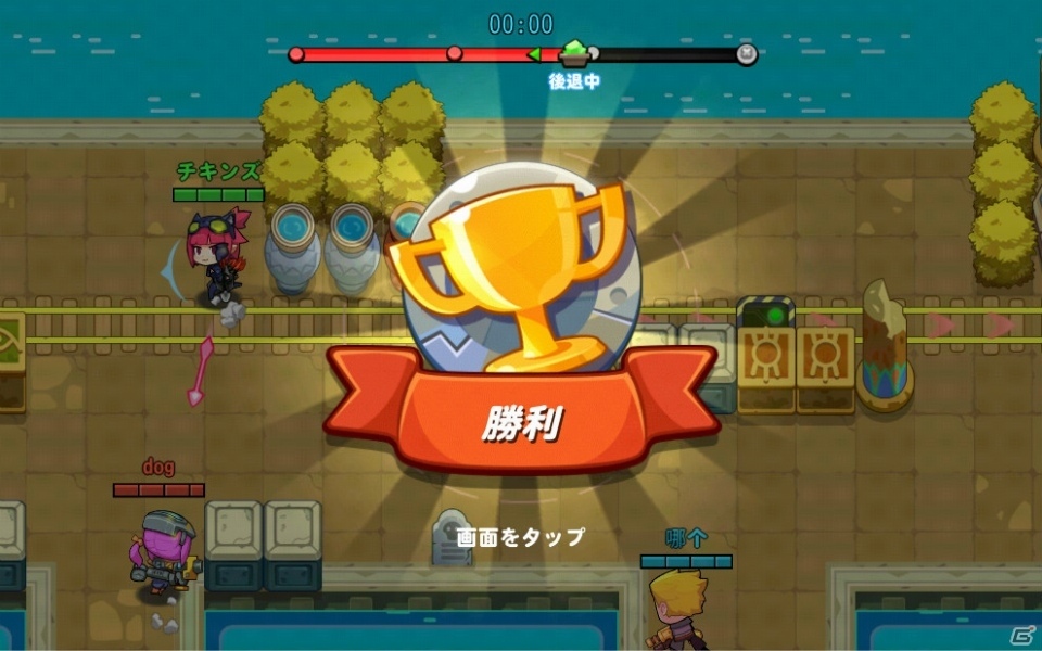 3vs3で行うリアルタイム対戦ゲーム「スマッシング・チキンズ」事前登録の受付が開始！の画像6
