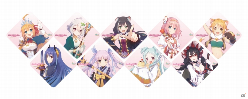 「プリンセスコネクト！Re:Dive」×パセラリゾーツのコラボカフェがオープン！の画像3
