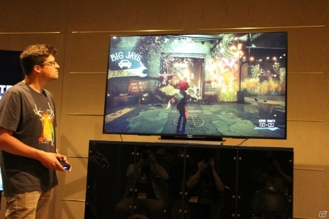 【TGS2018】魔法の筆で色鮮やかな落書きができる「アッシュと魔法の筆」プレゼンレポートの画像3