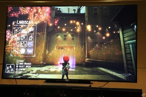【TGS2018】魔法の筆で色鮮やかな落書きができる「アッシュと魔法の筆」プレゼンレポートの画像4