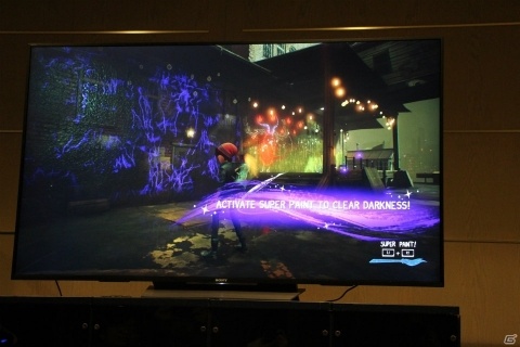 【TGS2018】魔法の筆で色鮮やかな落書きができる「アッシュと魔法の筆」プレゼンレポートの画像6
