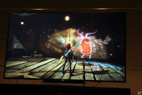 【TGS2018】魔法の筆で色鮮やかな落書きができる「アッシュと魔法の筆」プレゼンレポートの画像7