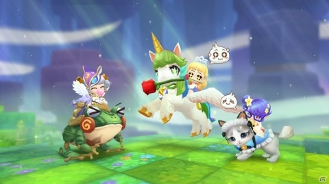 ほのぼのキュートなMMORPG「わくわくファンタジー～はるかな世界の物語～」ゲーム内ビジュアルが公開！の画像2