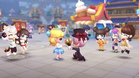 ほのぼのキュートなMMORPG「わくわくファンタジー～はるかな世界の物語～」ゲーム内ビジュアルが公開！の画像3