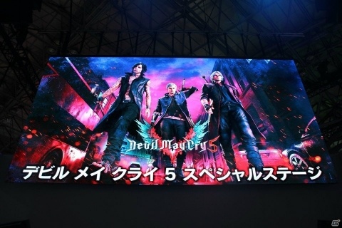 【TGS2018】河森正治氏によるデビルブレイカーデザイン画が公開！ 「DMC5」スペシャルステージの画像1