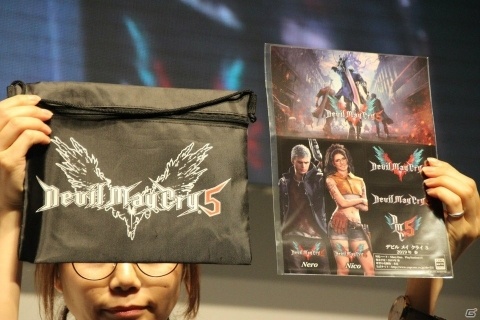 【TGS2018】河森正治氏によるデビルブレイカーデザイン画が公開！ 「DMC5」スペシャルステージの画像32