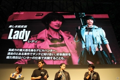 【TGS2018】河森正治氏によるデビルブレイカーデザイン画が公開！ 「DMC5」スペシャルステージの画像5