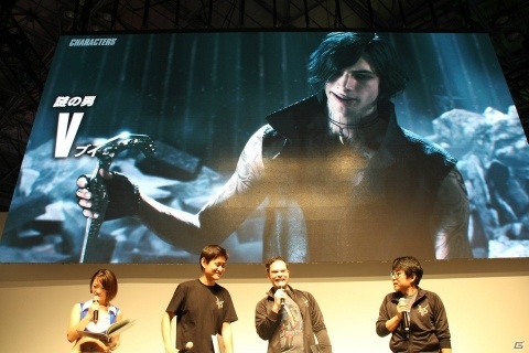 【TGS2018】河森正治氏によるデビルブレイカーデザイン画が公開！ 「DMC5」スペシャルステージの画像6