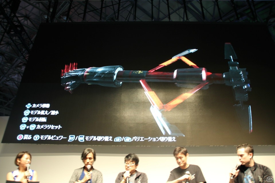 【TGS2018】河森正治氏によるデビルブレイカーデザイン画が公開！ 「DMC5」スペシャルステージの画像16