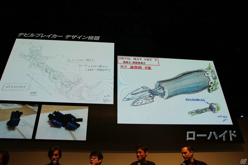 【TGS2018】河森正治氏によるデビルブレイカーデザイン画が公開！ 「DMC5」スペシャルステージの画像17