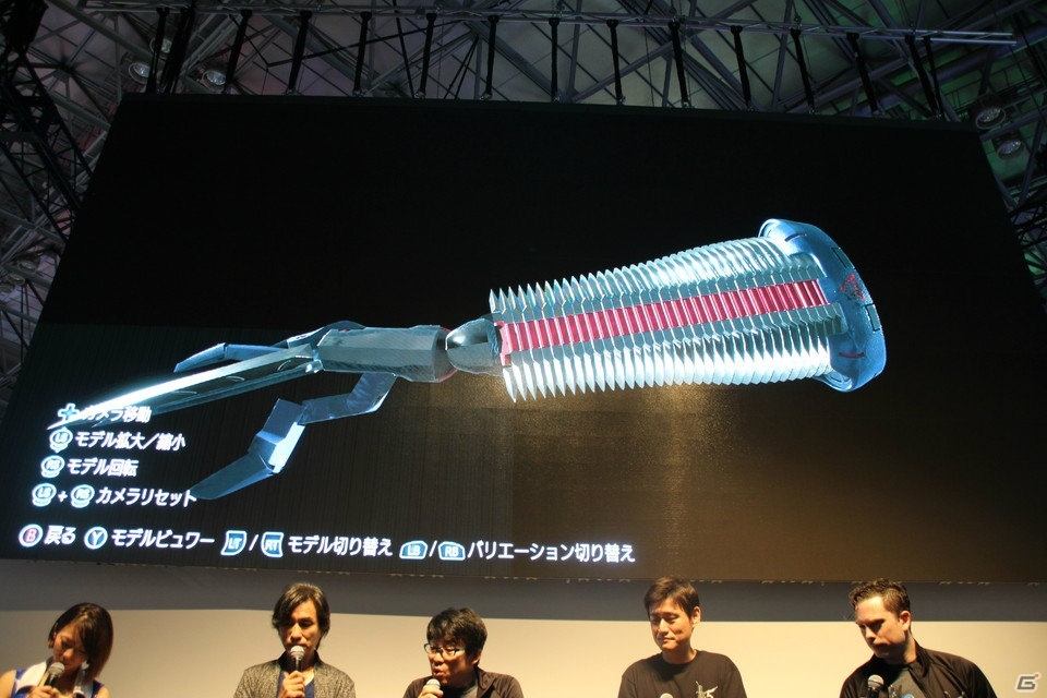 【TGS2018】河森正治氏によるデビルブレイカーデザイン画が公開！ 「DMC5」スペシャルステージの画像19